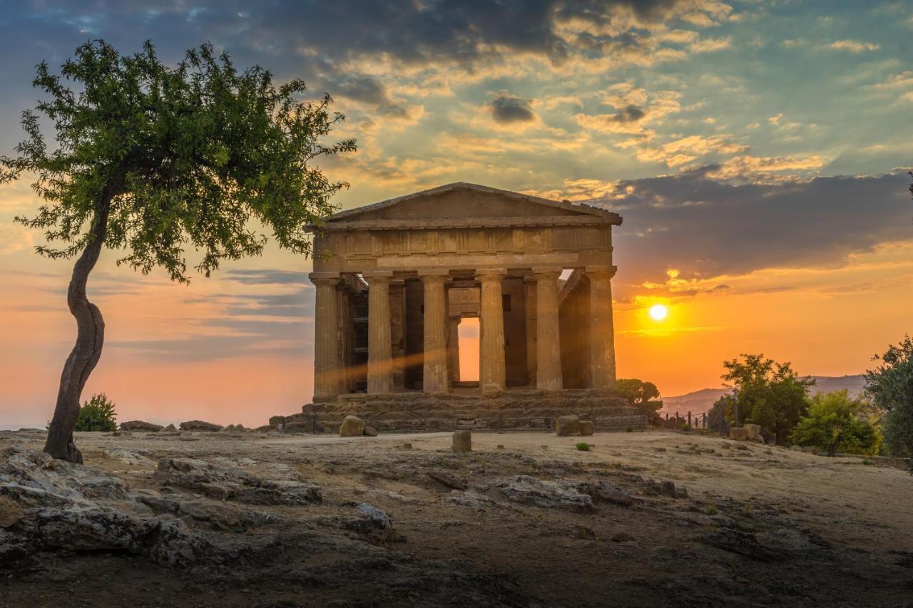 Regina Di Girgenti Villa Agrigento Exterior foto